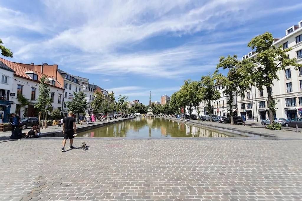 Lovely Studio In The Heart Of Brüsszel Apartman