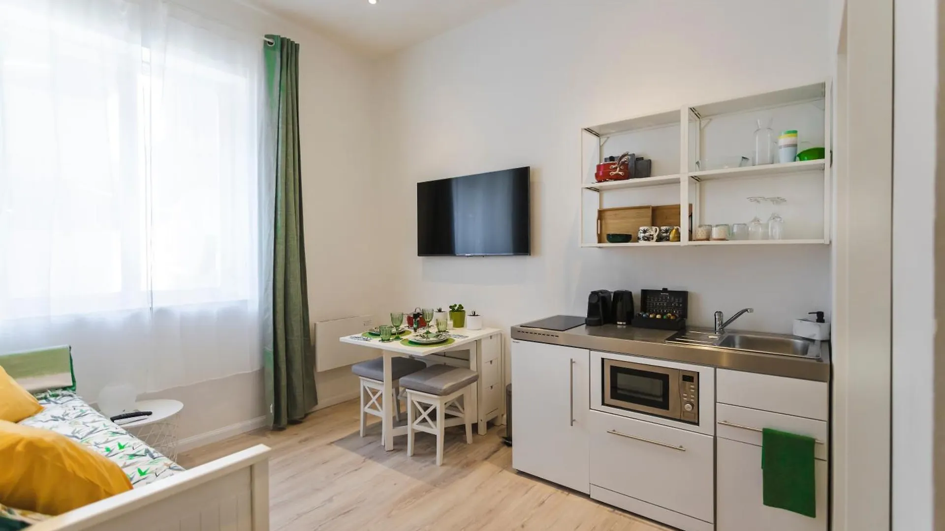 Apartman Lovely Studio In The Heart Of Brüsszel