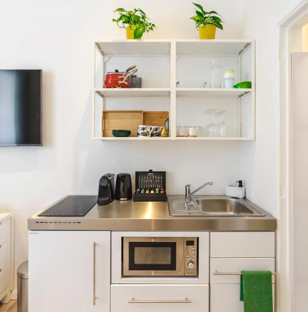 Lovely Studio In The Heart Of Brüsszel